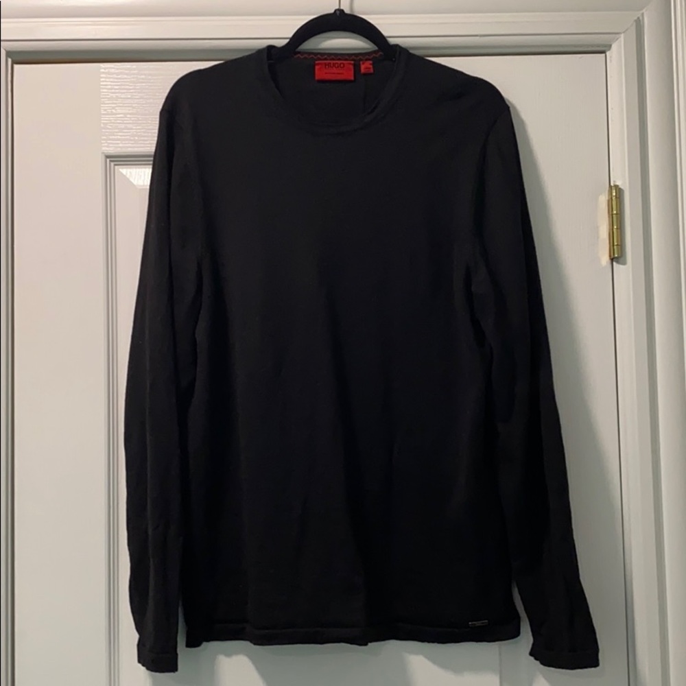 Men’s Hugo Boss Black Crewneck Sweater